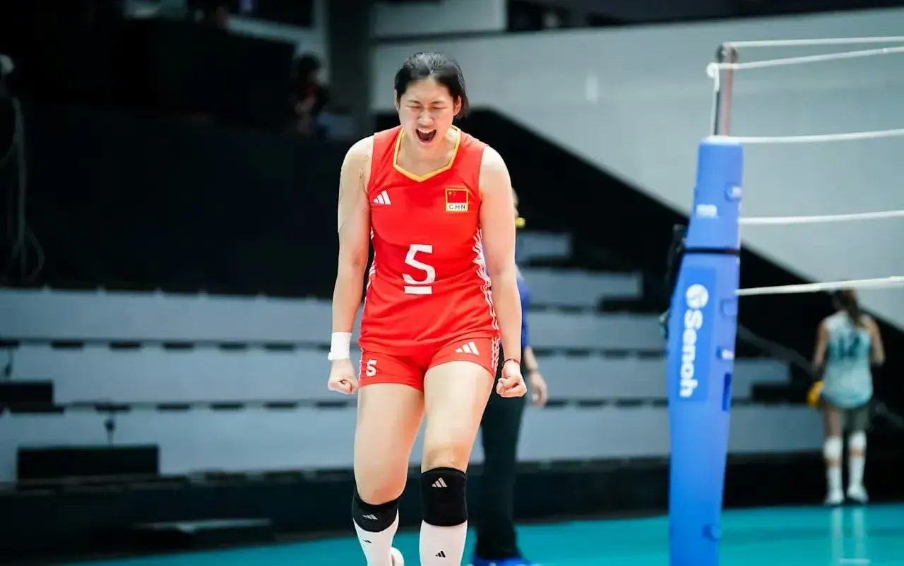 KAg, 中国女排也